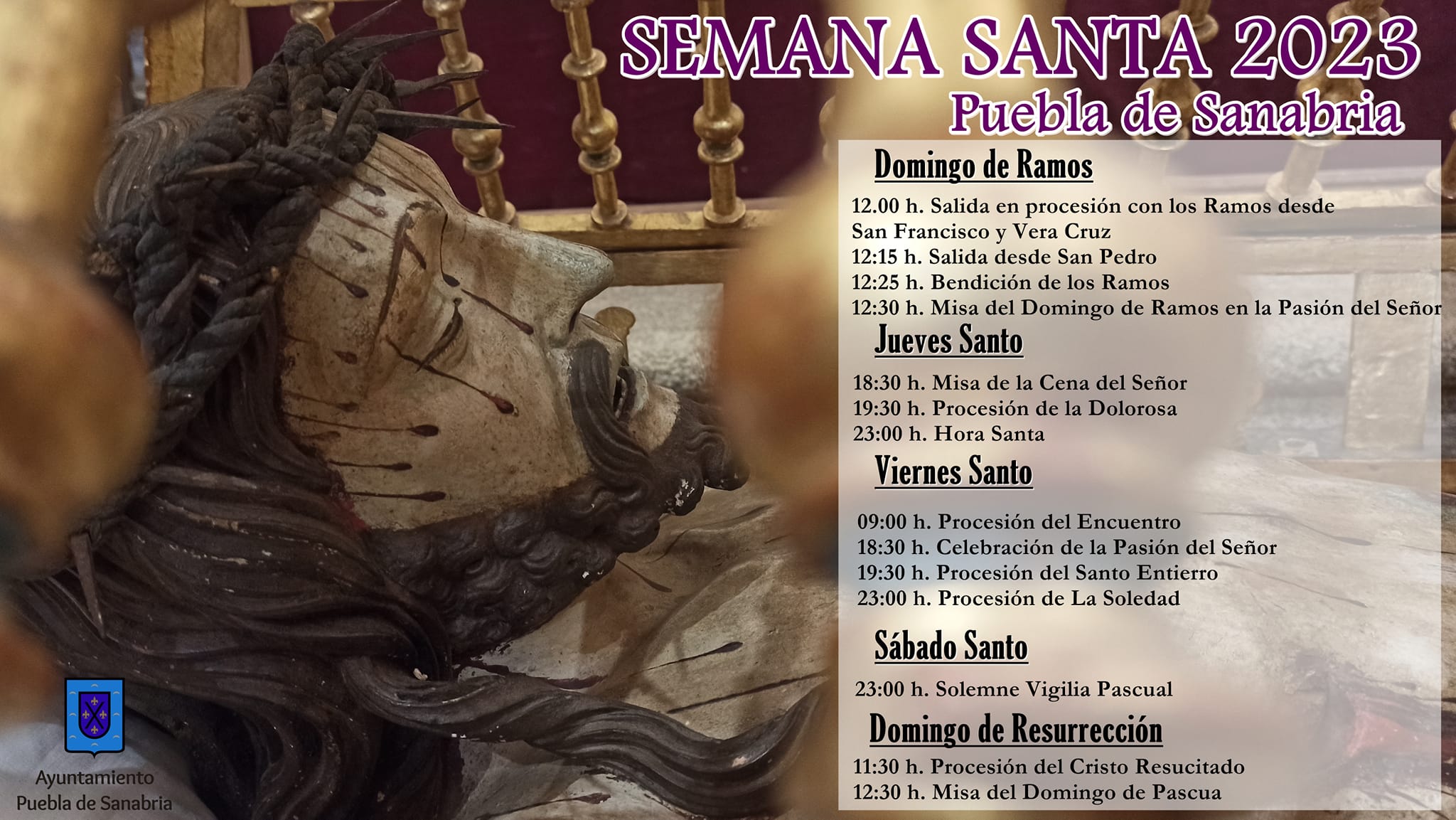 Semana Santa en Puebla de Sanabria 2023 Puebla de Sanabria